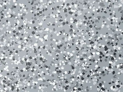Classic Gray flake blend sample