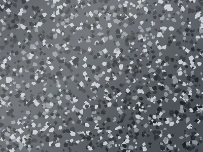 Graphite flake blend sample