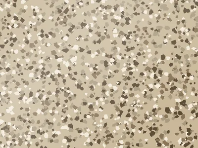Sandstone flake blend sample